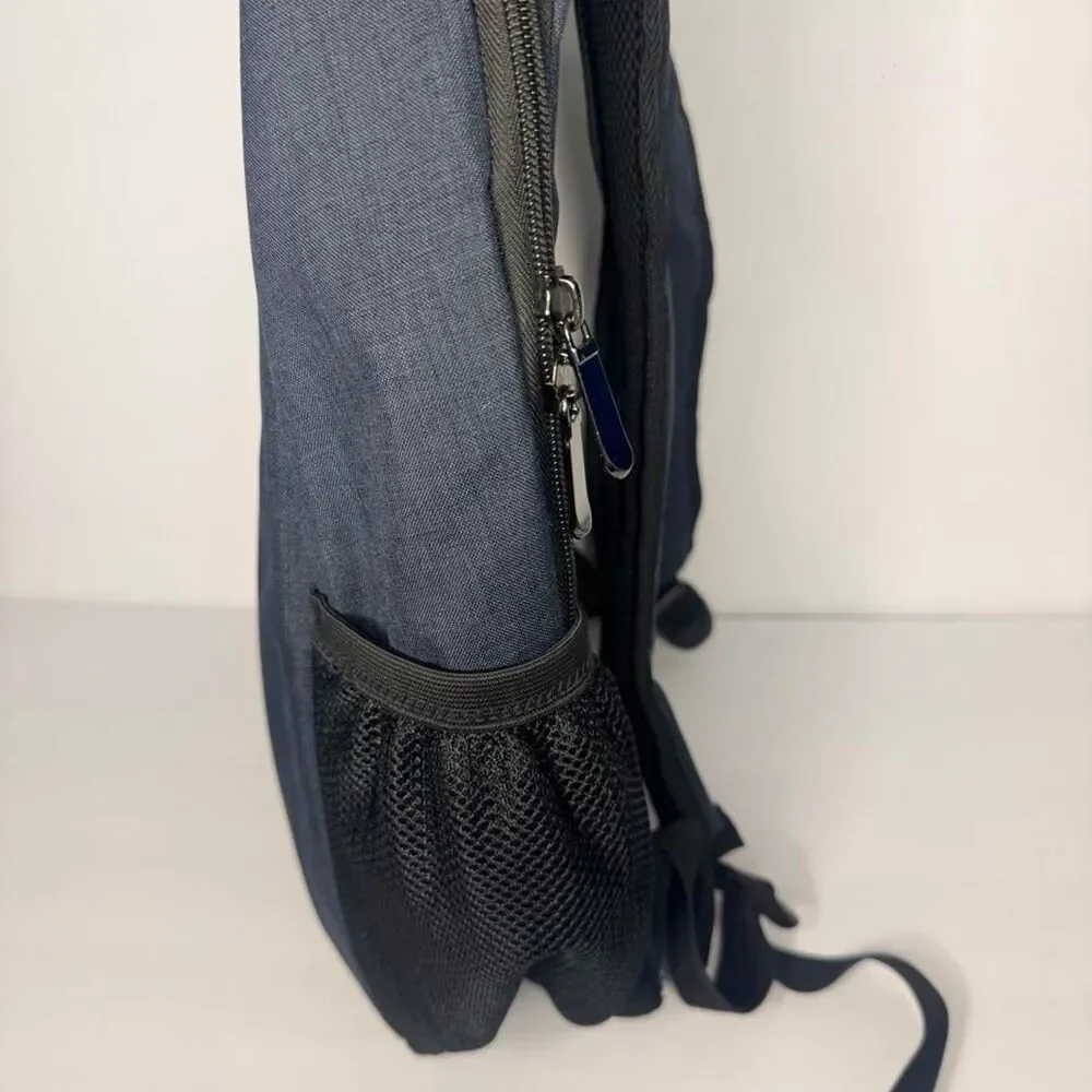 Unbranded Men's Grey and Navy Bag